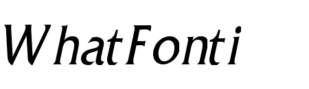 Franco Condensed Italic