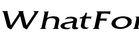 Franco Extended Italic