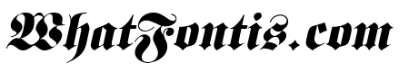 Frank Italic
