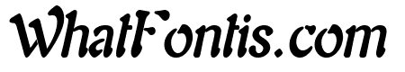 Freedom 9 Condensed BoldItalic