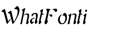 Freedom 9 Condensed Italic