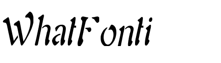 Freedom 9 Thin Italic