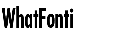 Fuji Condensed Bold