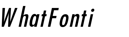 Fuji Italic