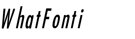 Fuji Thin Italic