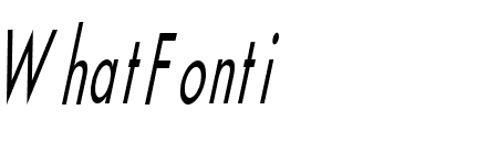 Fusi Thin Italic
