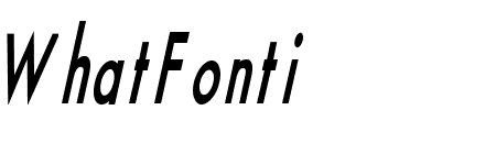 Fusi Thin Bold Italic