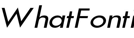 Fusi Wide Italic
