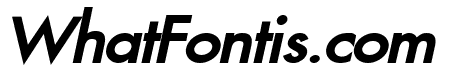 Fusi Bold Italic