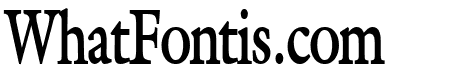 Galant Condensed Bold