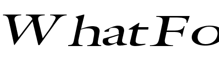 Galant Extended Italic