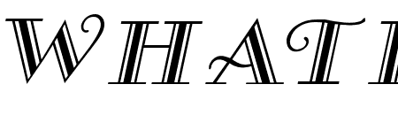 Gallery Italic