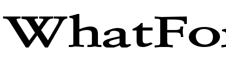 Garrick Extended Bold