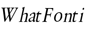 Garrick Condensed Italic