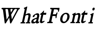Garrick Condensed Bold Italic