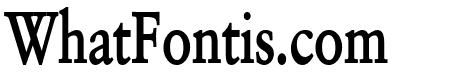 Garrick Thin Bold