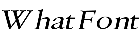 Garrick Wide Italic