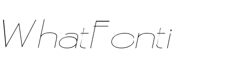 Gaston Extended Italic