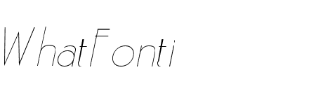 Gaston Italic