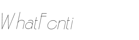 Gaston Wide Italic