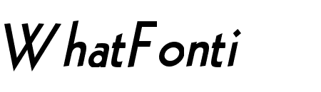 Geo 112 Bold Italic