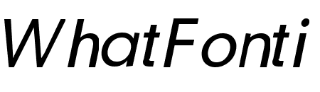 Geo 579 Italic