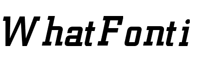 Geo 957 Italic