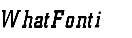 Geo 957 Condensed Italic