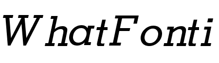 Geo Condensed Italic
