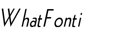 Geo 112 Condensed Italic