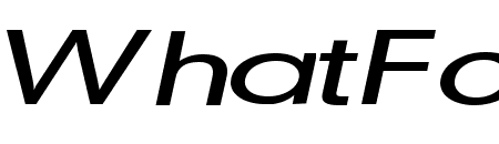 Geo 579 Extended Italic