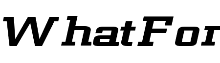 Geo 957 Extended Italic