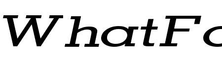 Geo Extended Italic