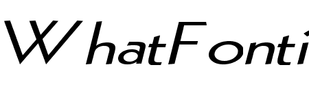 Geo 112 Extended Italic