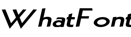 Geo 112 Extended Bold Italic