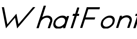 Geo Italic