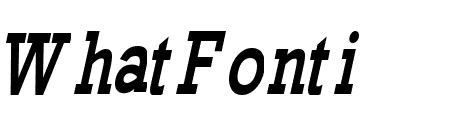Geo 986 Thin Bold Italic