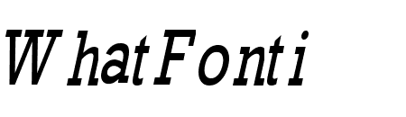 Geo 986 Thin Italic