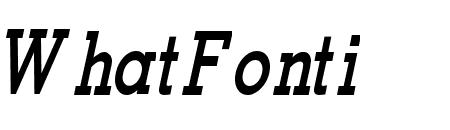 Geo Thin Bold Italic