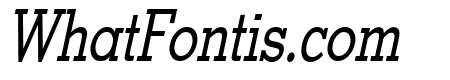 Geo Thin Italic