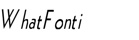 Geo 112 Thin Italic