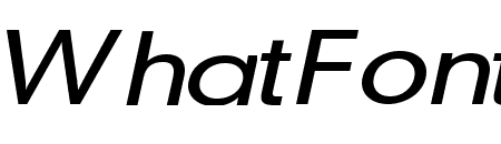 Geo 579 Wide Italic