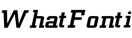 Geo 957 Wide Italic