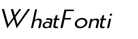 Geo 112 Wide Italic