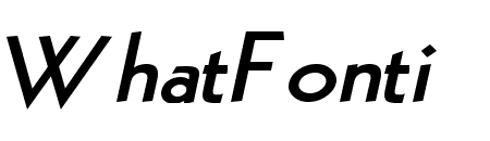 Geo 112 Wide Bold Italic
