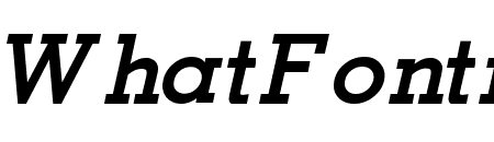Geo Bold Italic