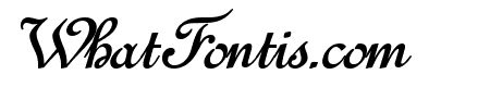 Ghandi Condensed BoldItalic