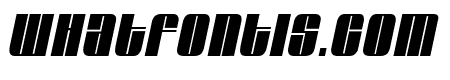 Glaze Condensed Italic