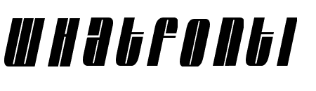 Glaze Extended Condensed Italic