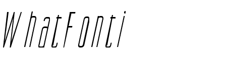Gorgio Condensed Italic
